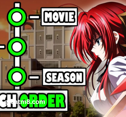 Where to Watch High School Dxd (1)