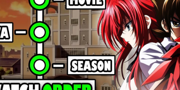 Where to Watch High School Dxd (1)