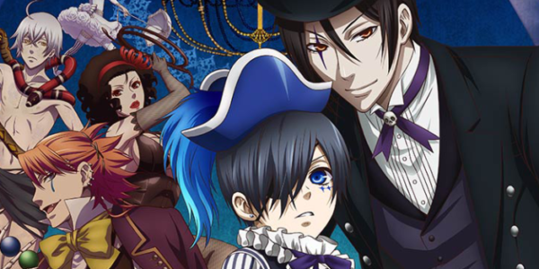 Black Butler Book of Circus