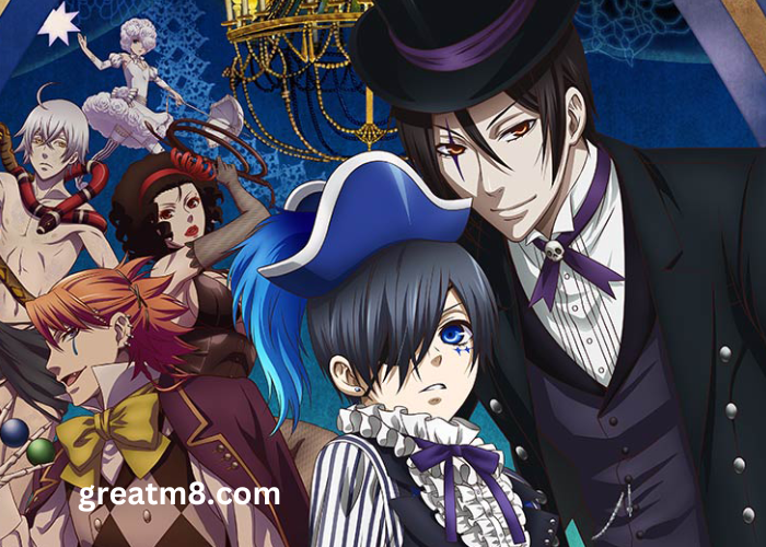 Black Butler Book of Circus