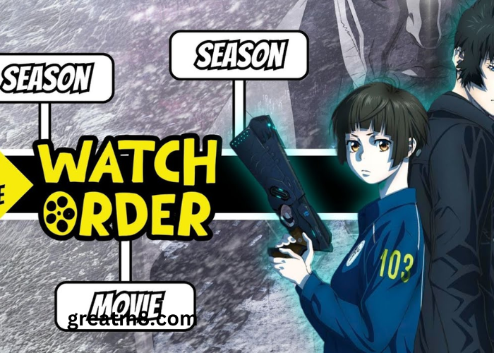 psycho pass watch order