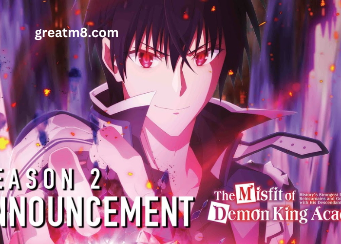 Misfit of Demon King Academy Season 2