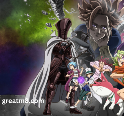 Seven Deadly Sins Four Knights of the Apocalypse