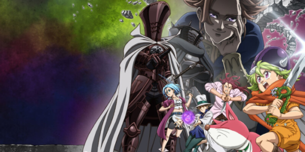 Seven Deadly Sins Four Knights of the Apocalypse