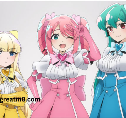 where to watch gushing over magical girls